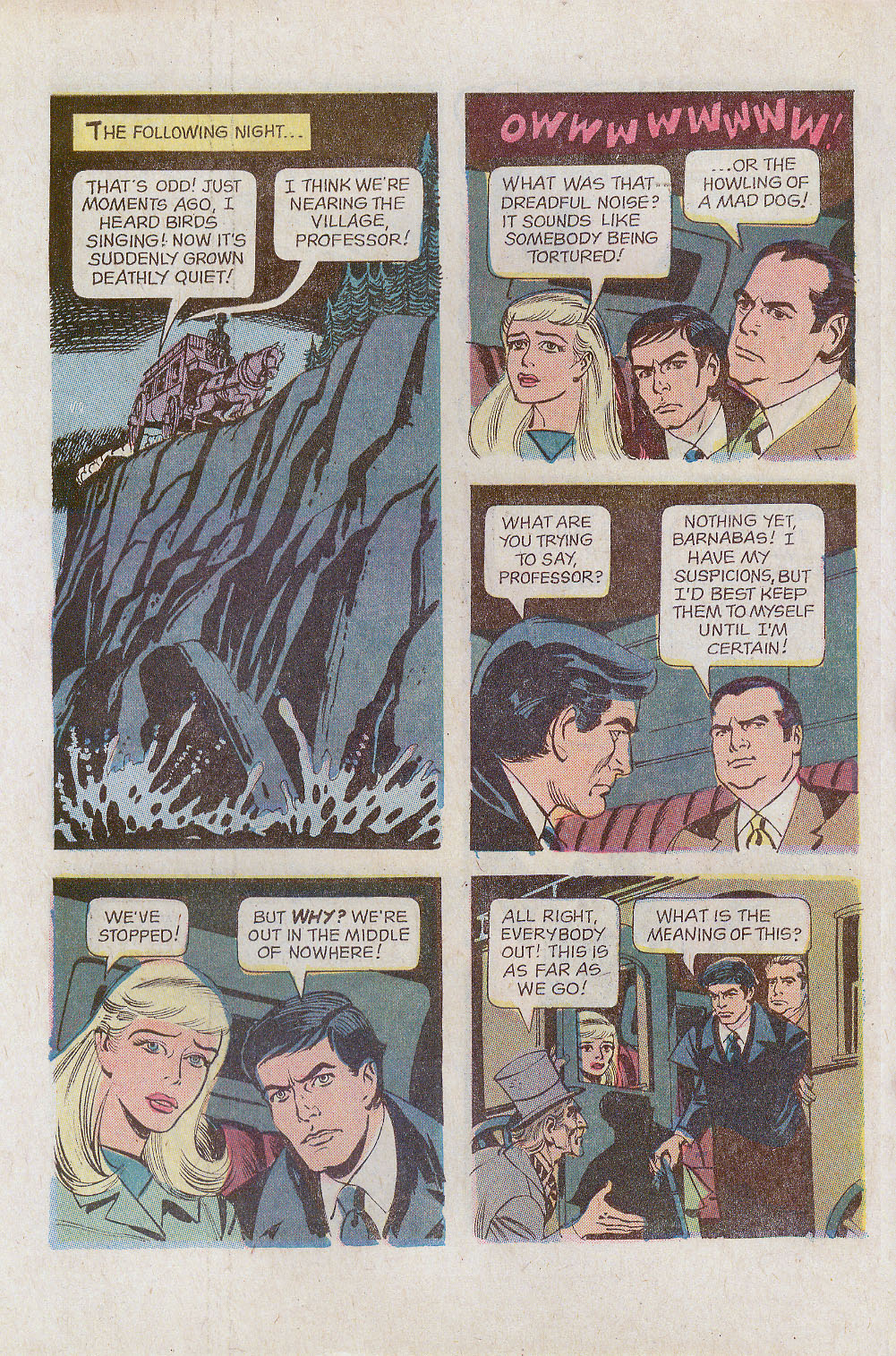 Dark Shadows (1969) Issue #23 - Page 6