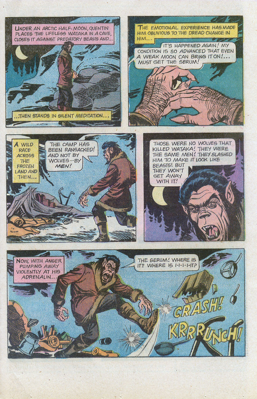 Dark Shadows (1969) Issue #33 - Page 21
