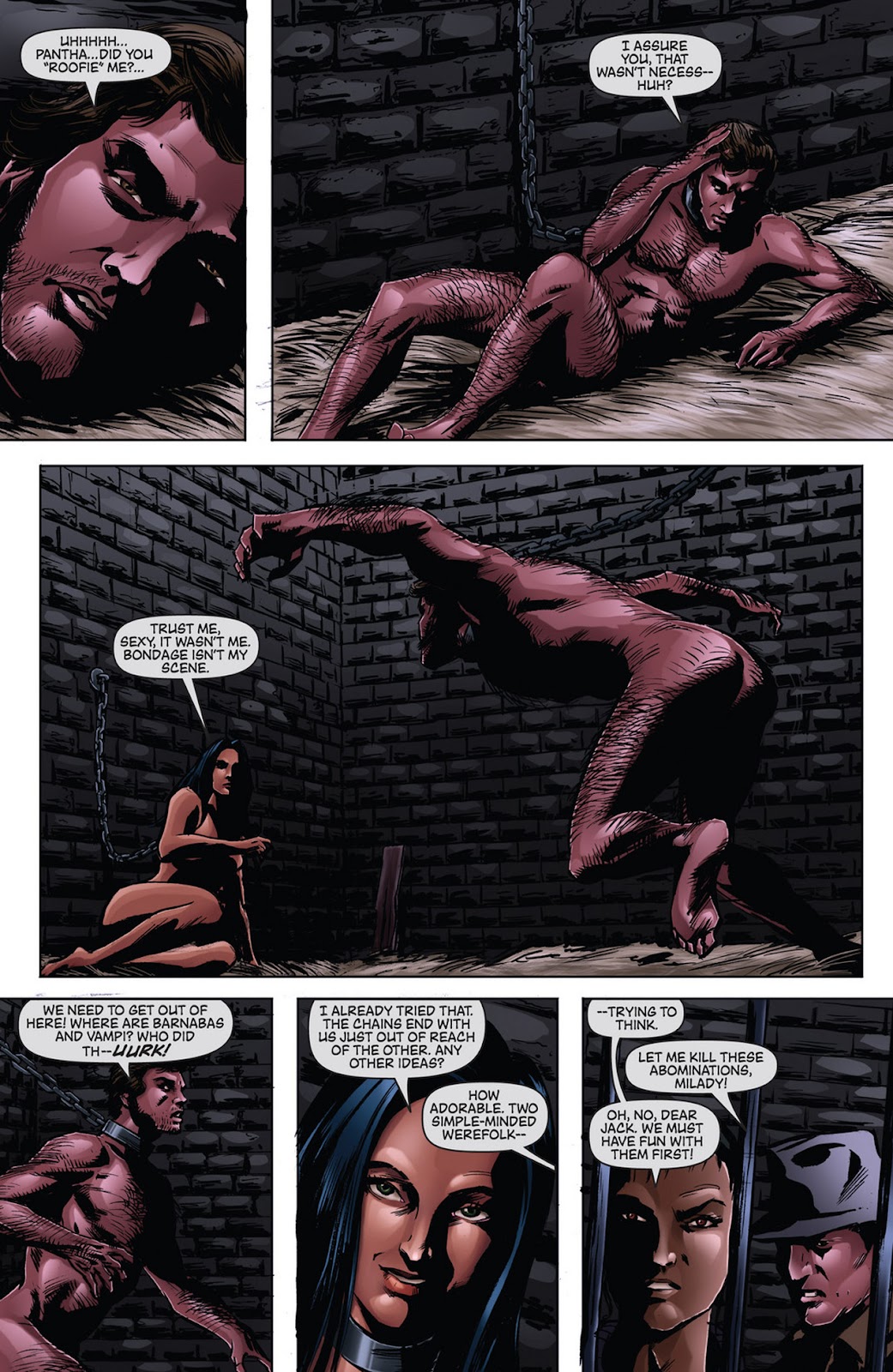 Dark Shadows/Vampirella Issue #4 - Page 7
