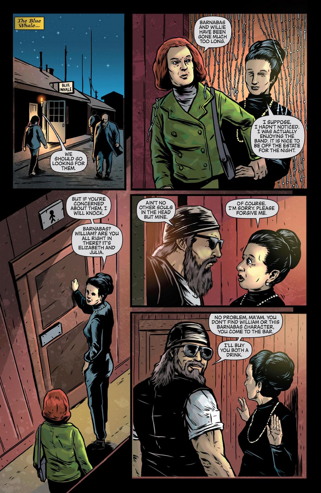 Dark Shadows (2011) Issue #12 - Page 7