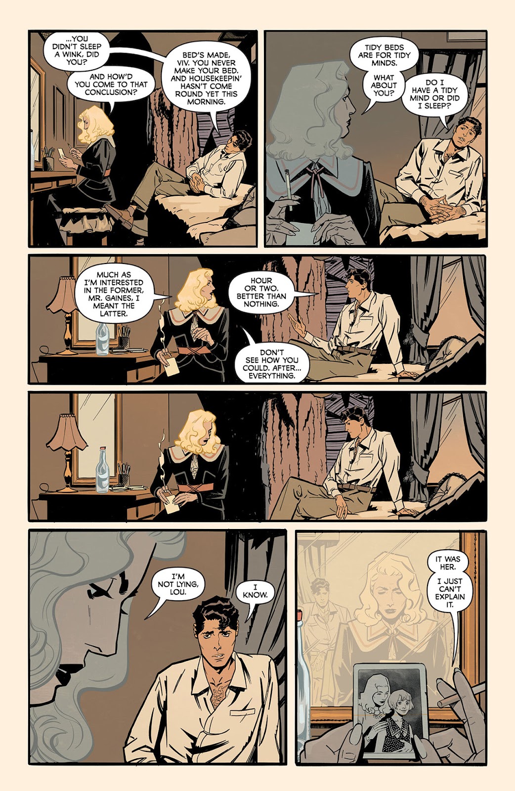 Dark Spaces: The Hollywood Special Issue #2 - Page 5
