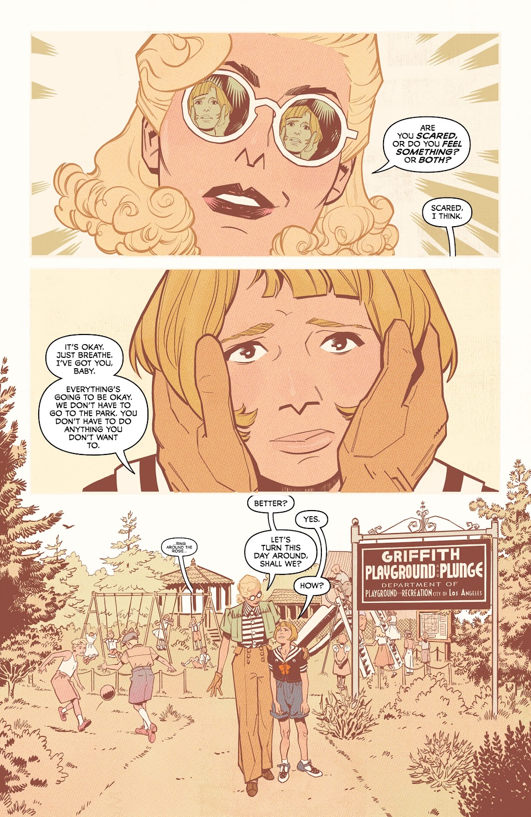 Dark Spaces: The Hollywood Special Issue #5 - Page 3