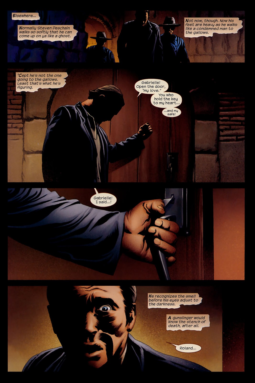 Dark Tower: Fall of Gilead Issue #1 - Page 22