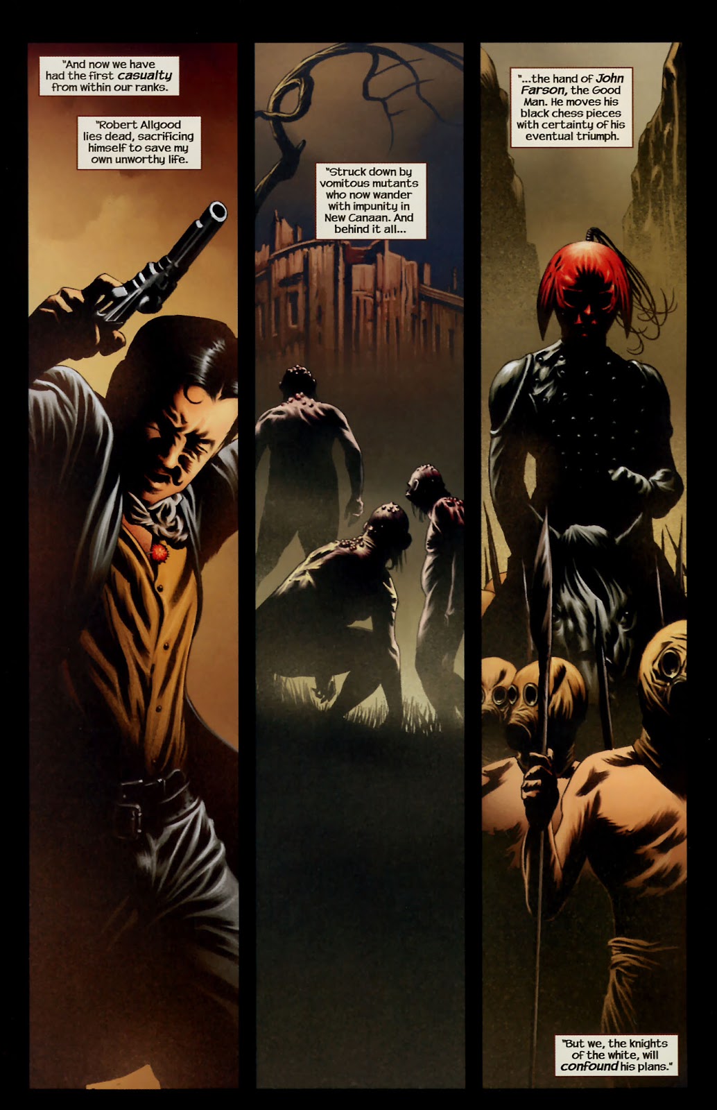 Dark Tower: Fall of Gilead Issue #4 - Page 6