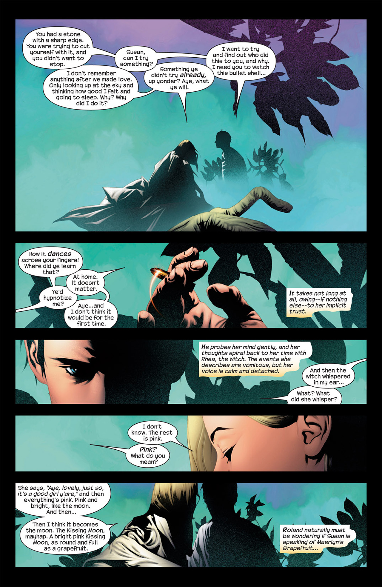 Dark Tower: The Gunslinger Born Issue #5 - Page 10