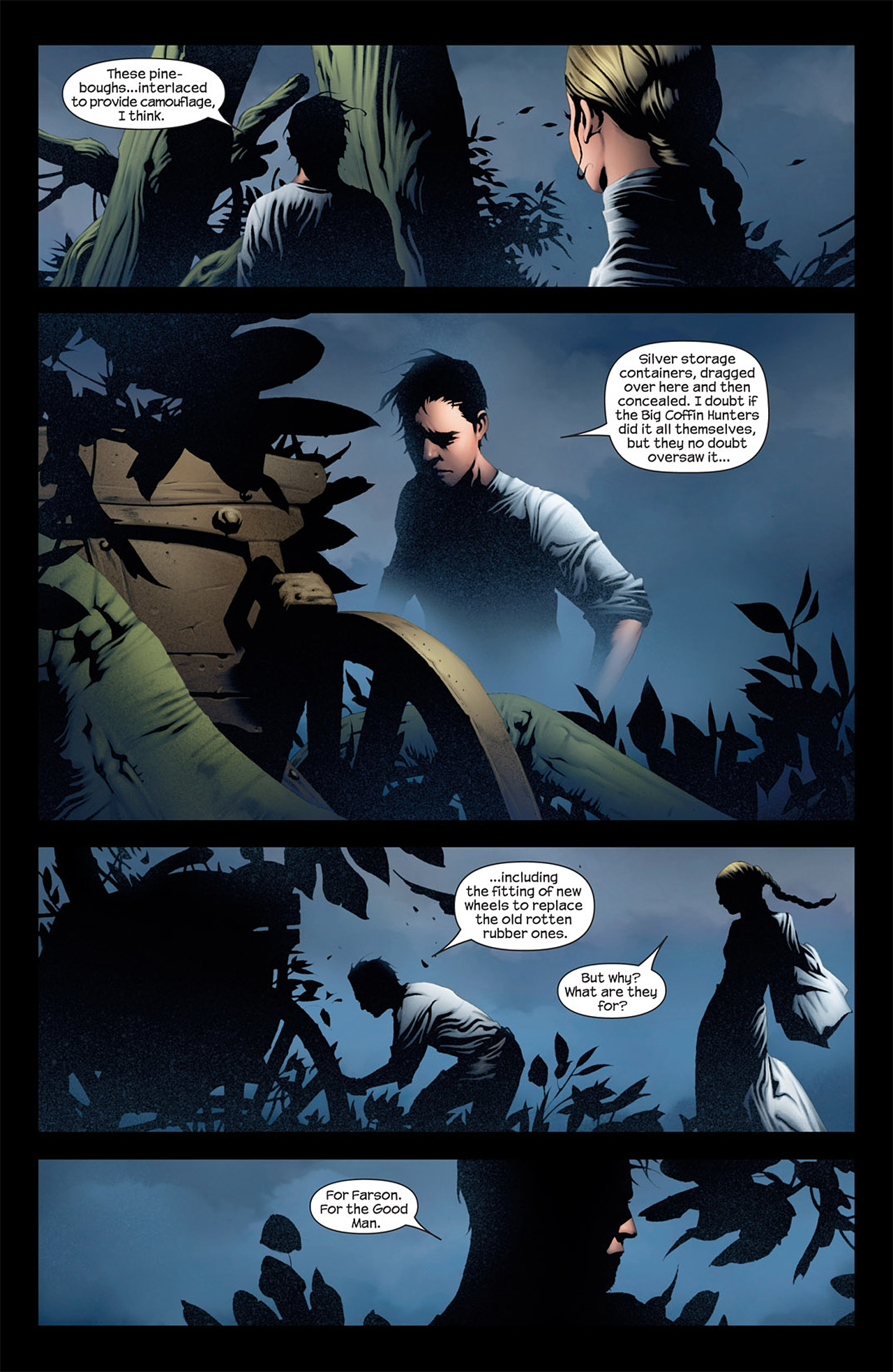 Dark Tower: The Gunslinger Born Issue #5 - Page 13