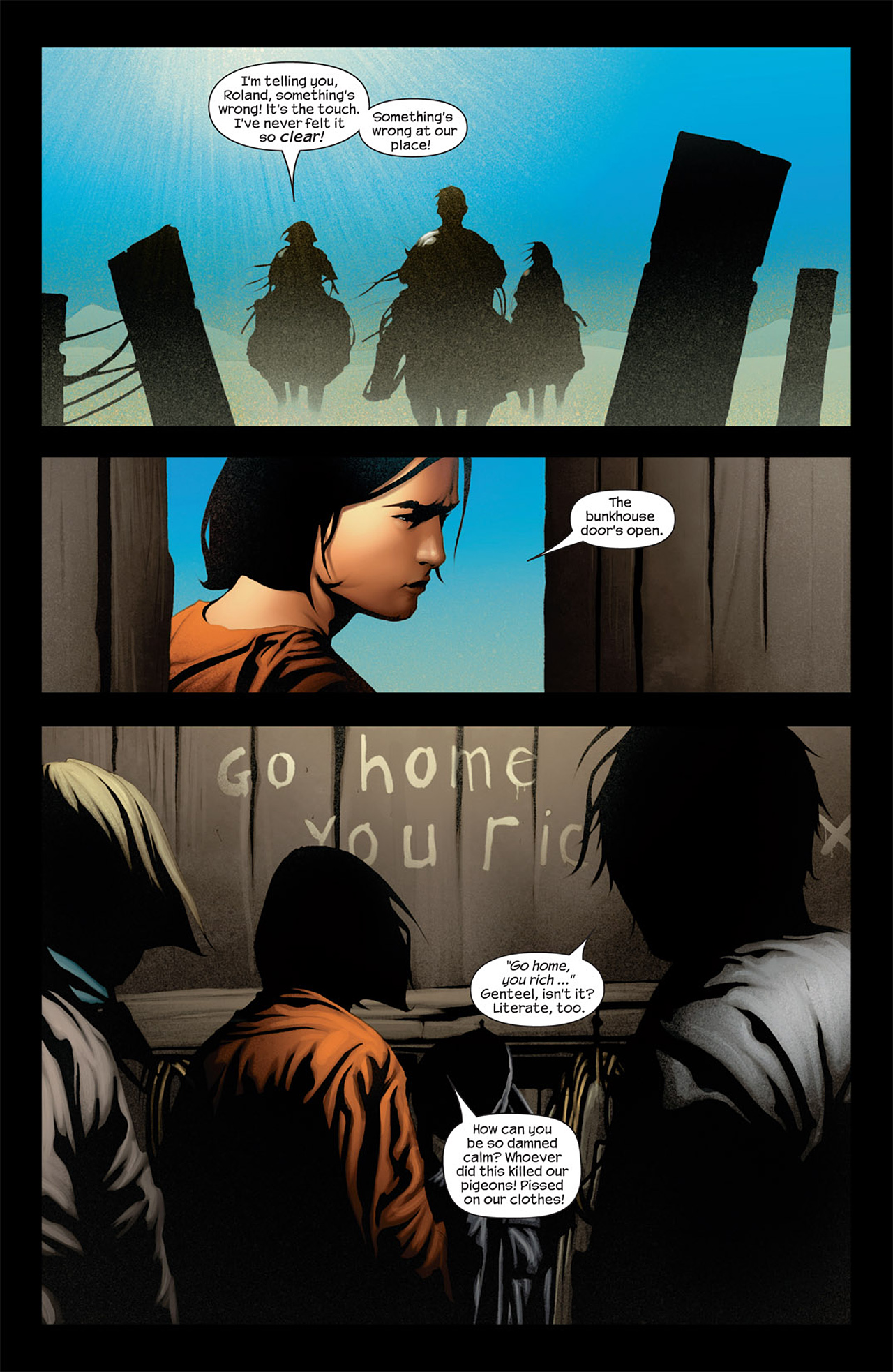 Dark Tower: The Gunslinger Born Issue #5 - Page 19