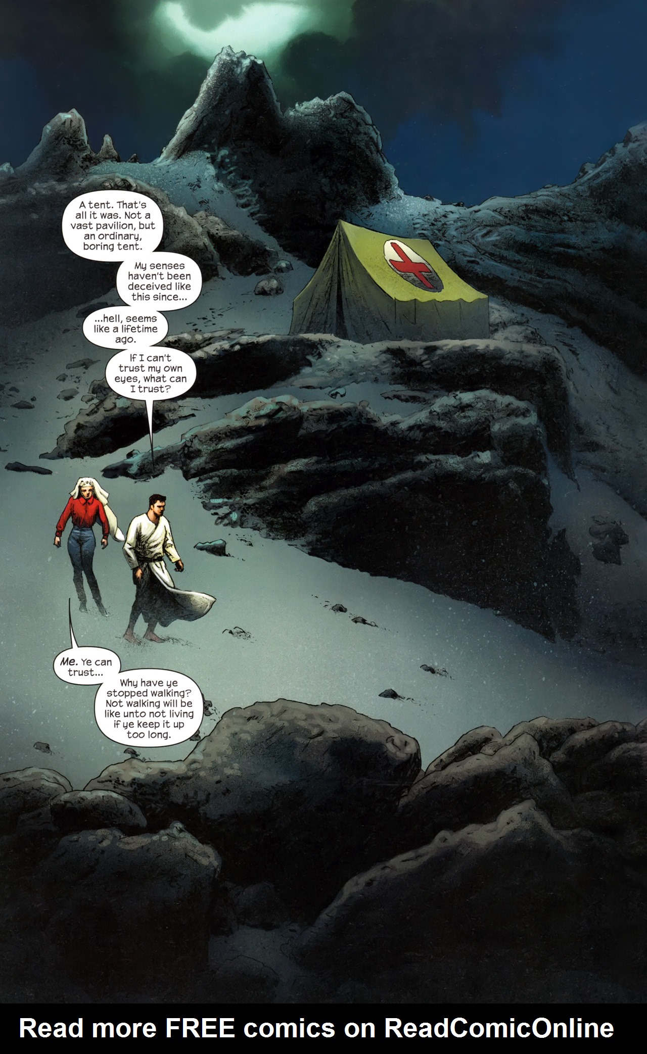 Dark Tower: The Gunslinger - The Little Sisters of Eluria Issue #5 - Page 5