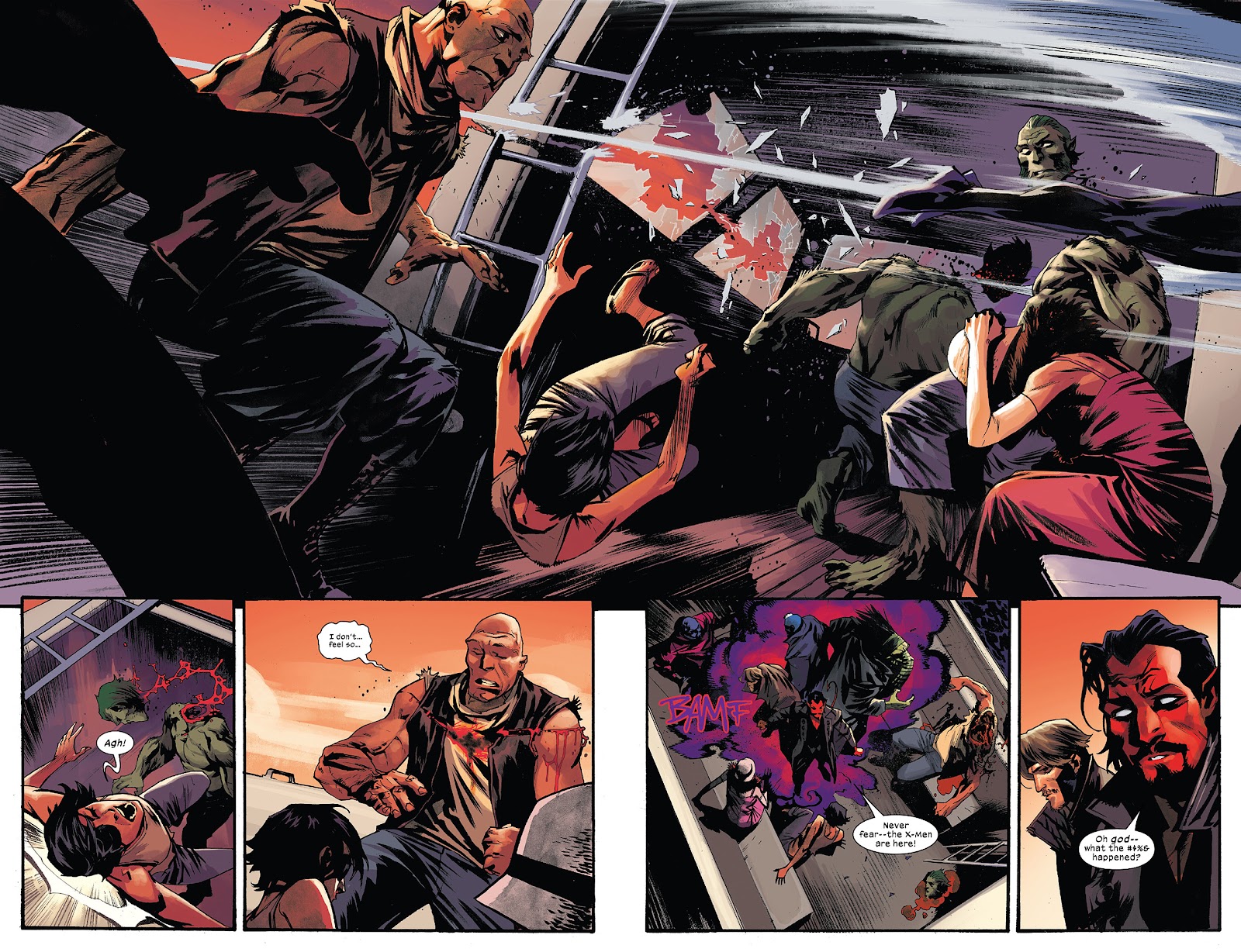 Dark X-Men (2023) Issue #2 - Page 22