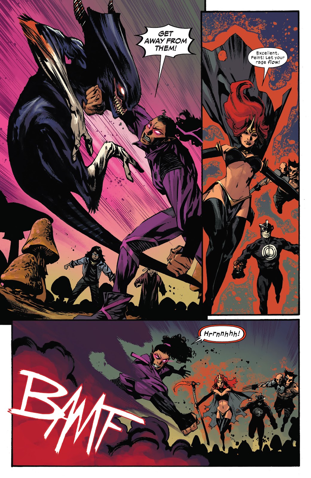 Dark X-Men (2023) Issue #3 - Page 22