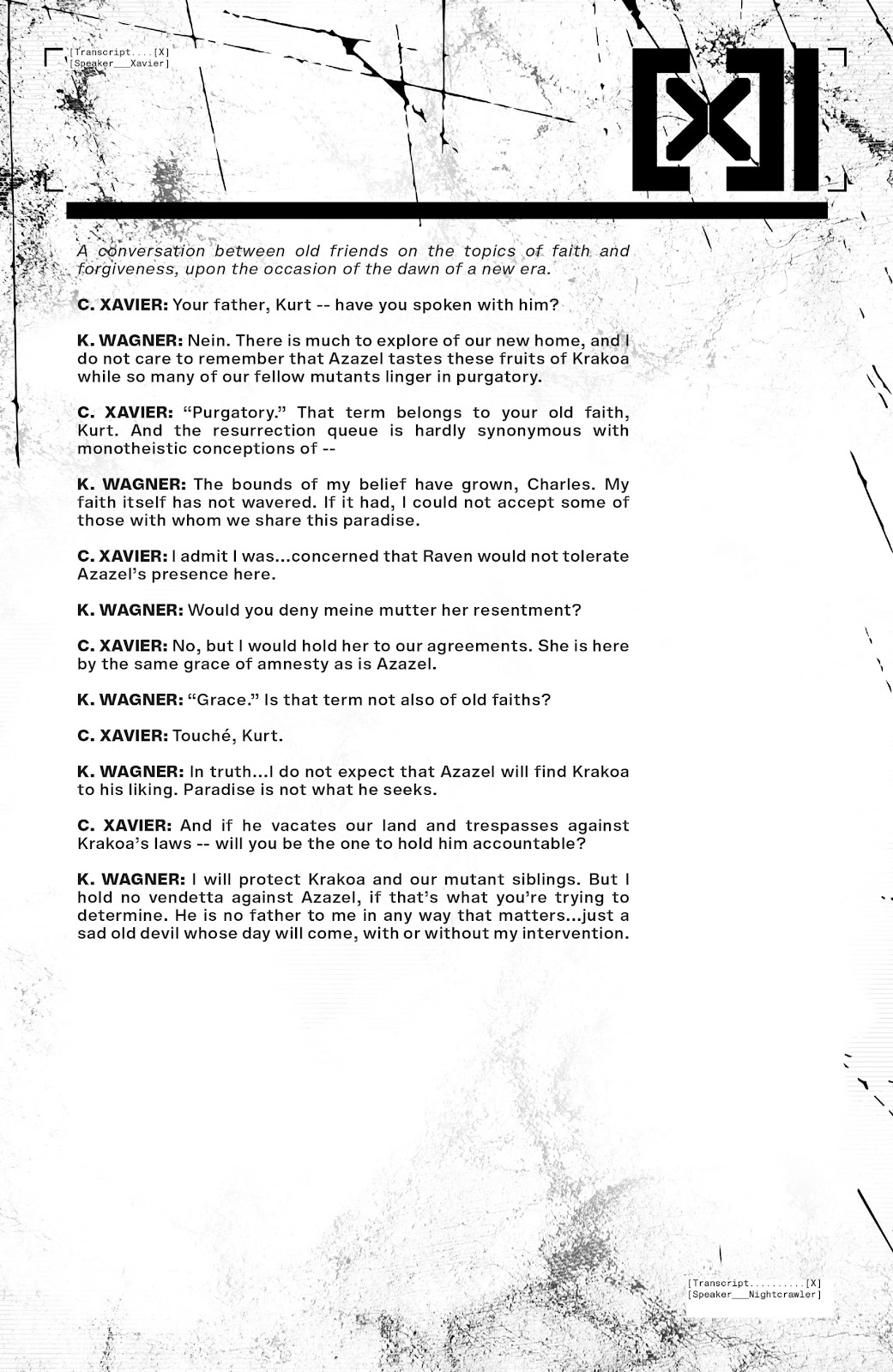 Dark X-Men (2023) Issue #4 - Page 12