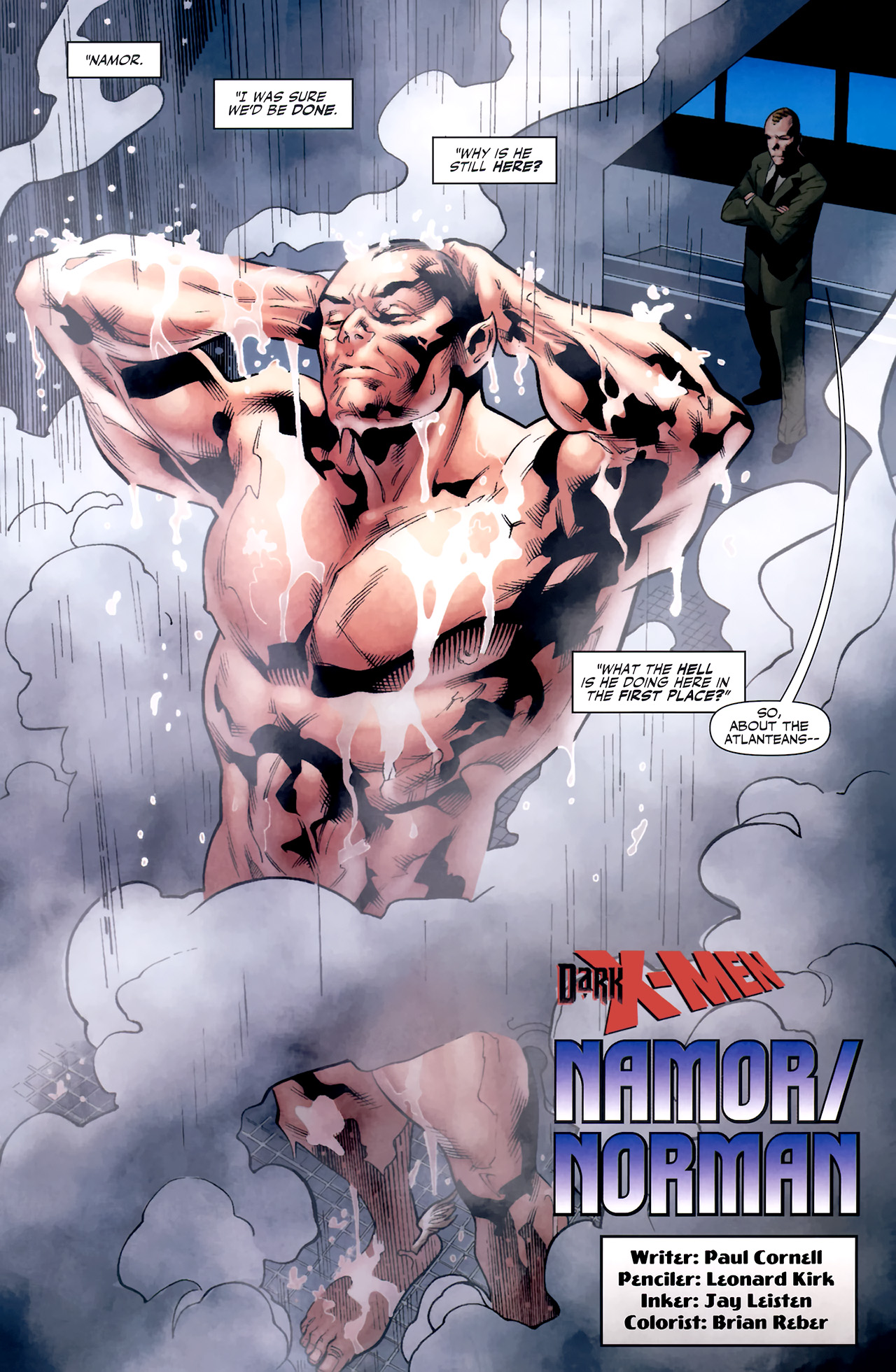 Dark X-Men: The Beginning Issue #1 - Page 5