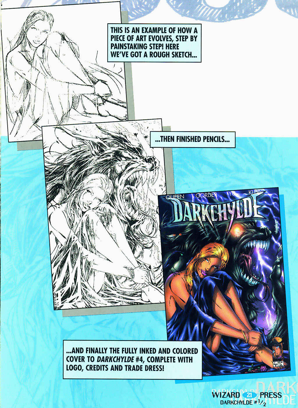 Darkchylde Issue #0.5 - Page 16