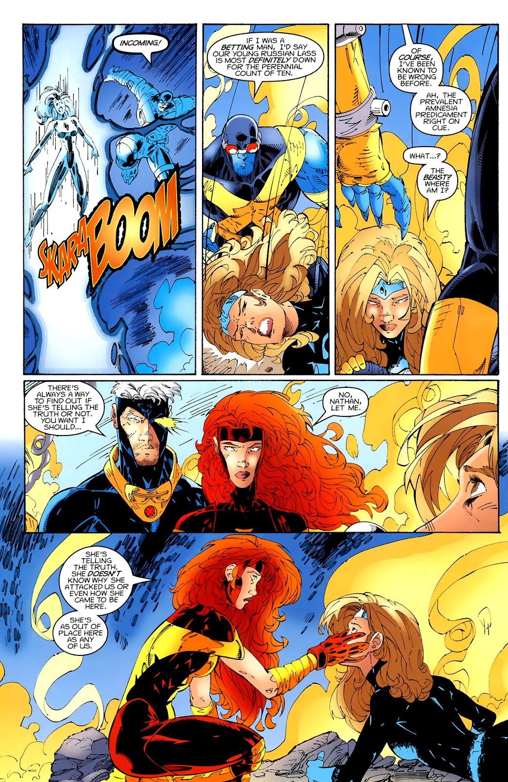 Darkstar & The Winter Guard Issue #1 - Page 32