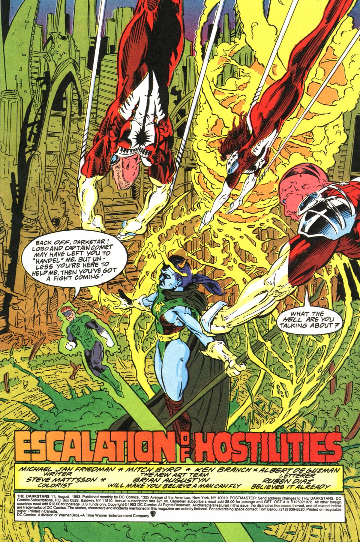 Darkstars Issue #11 - Page 2