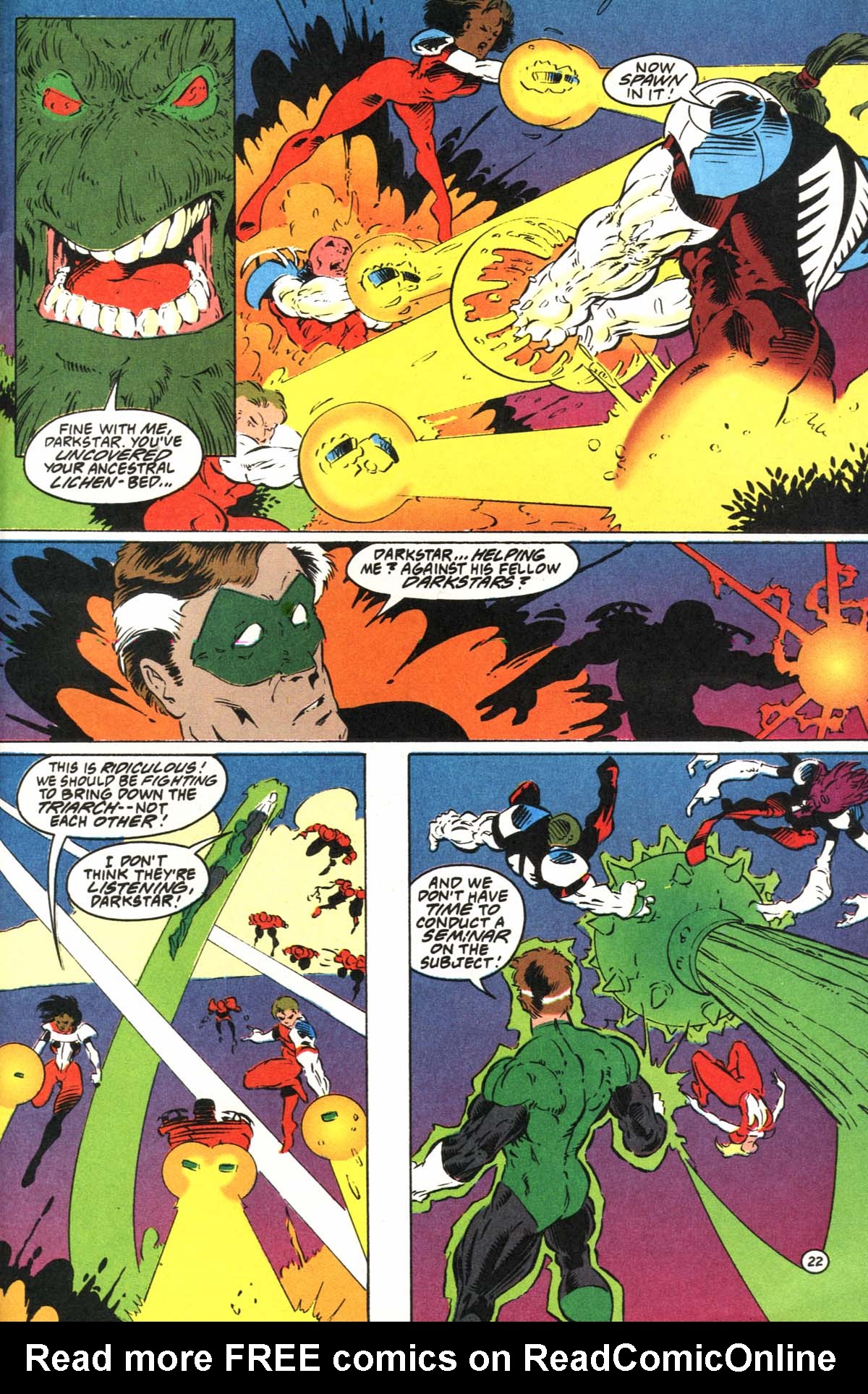 Darkstars Issue #11 - Page 23