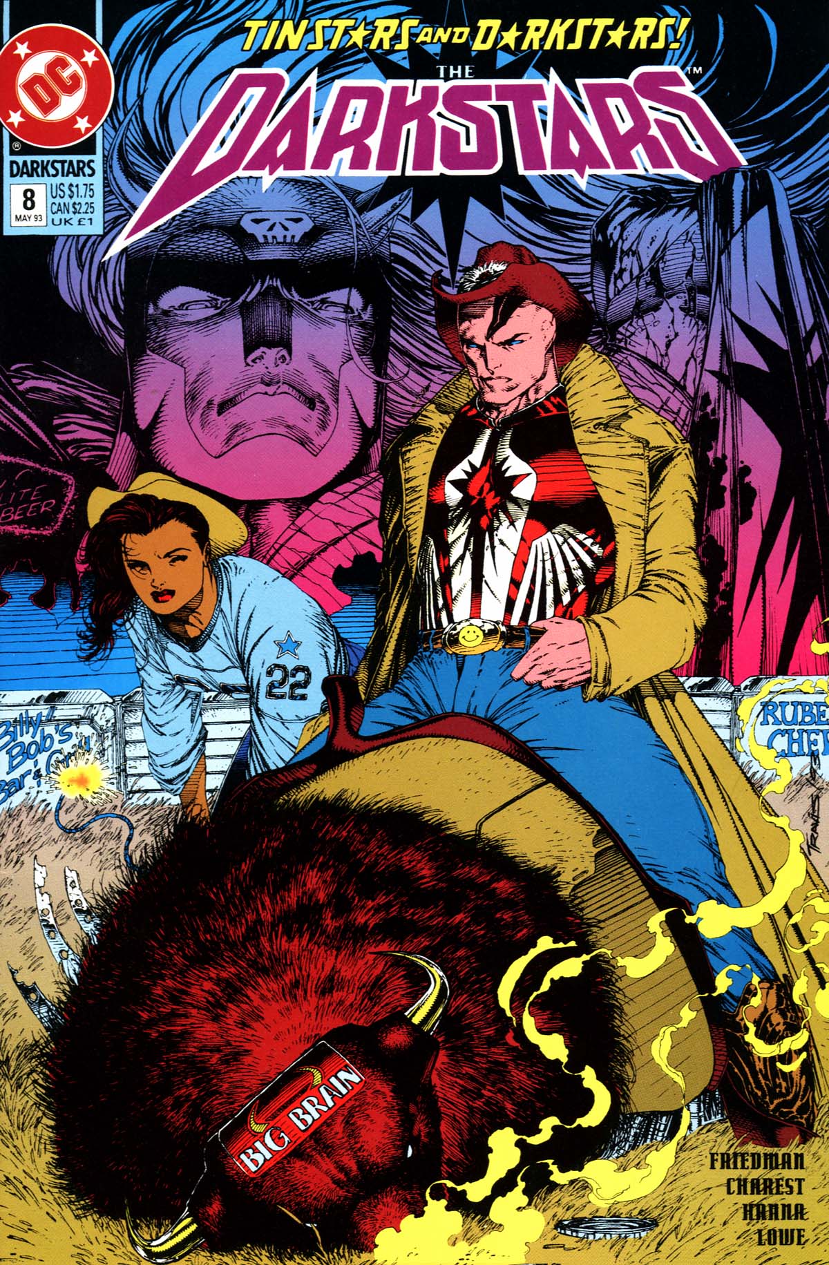Darkstars Issue #8 - Page 1