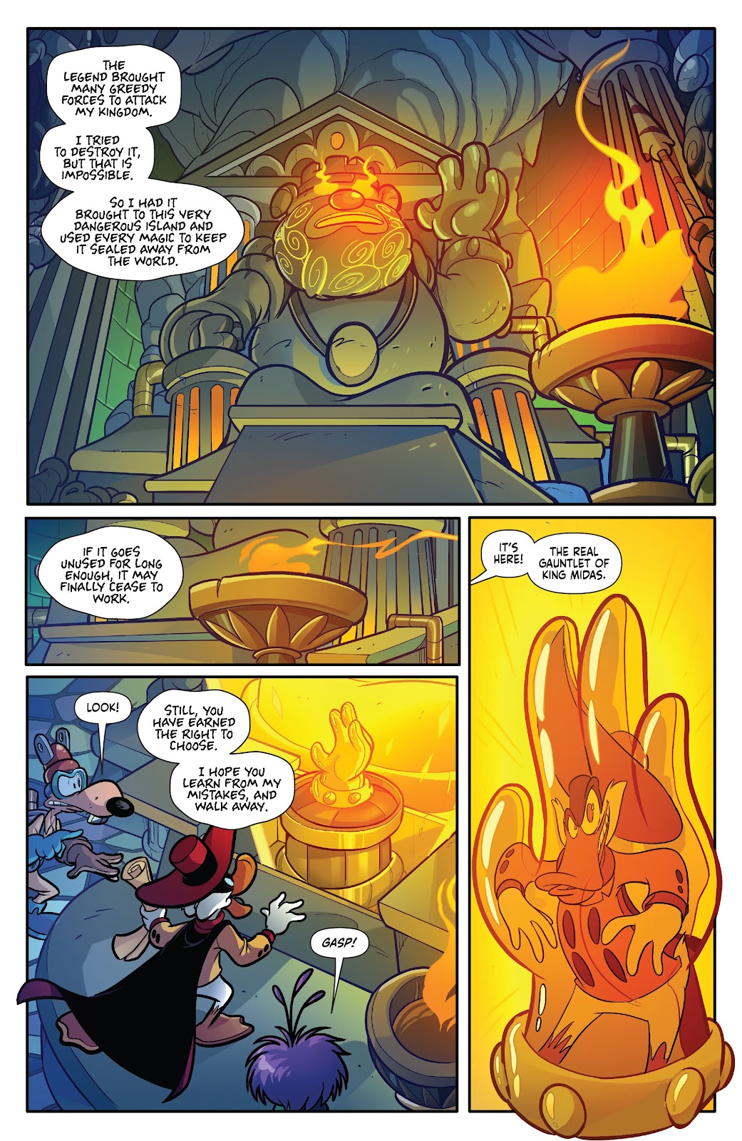 Darkwing Duck: Negaduck Issue #3 - Page 26