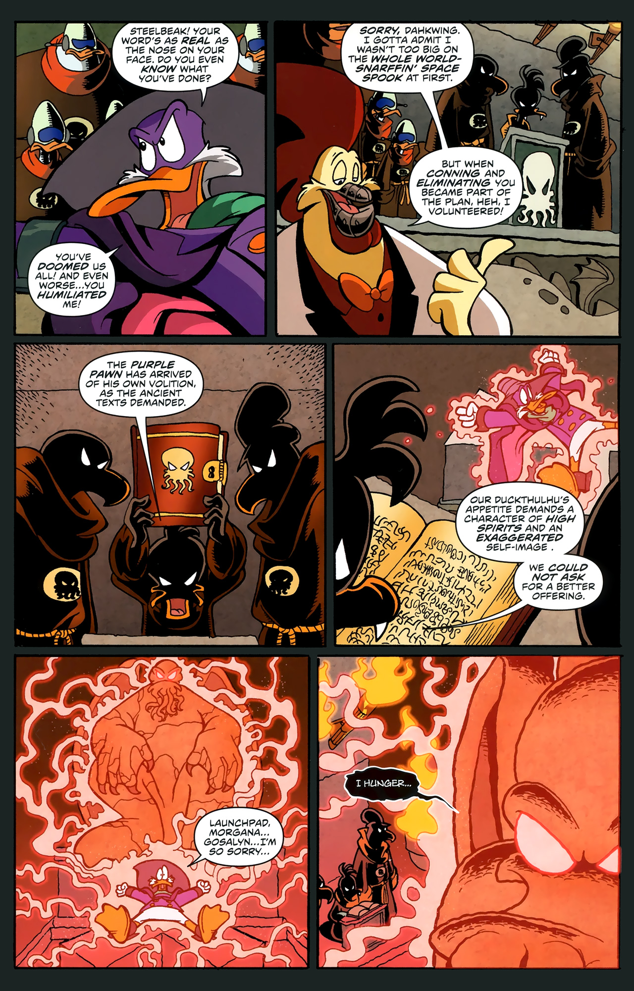 Darkwing Duck Issue #11 - Page 24
