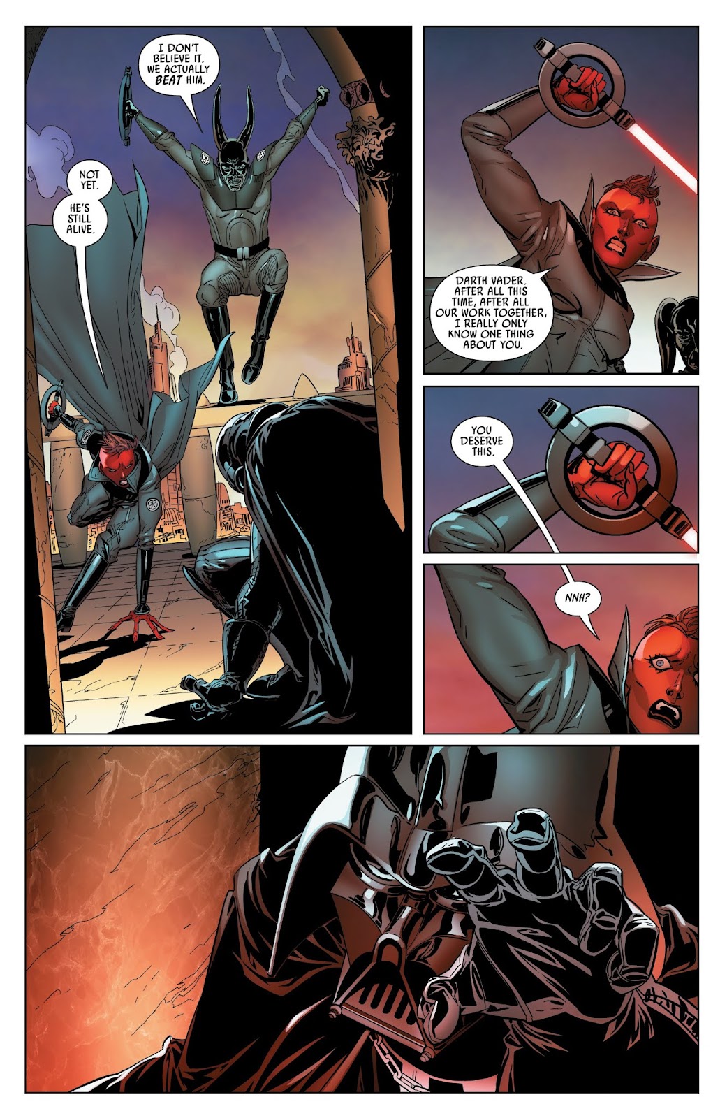 Darth Vader (2017) Issue #20 - Page 11