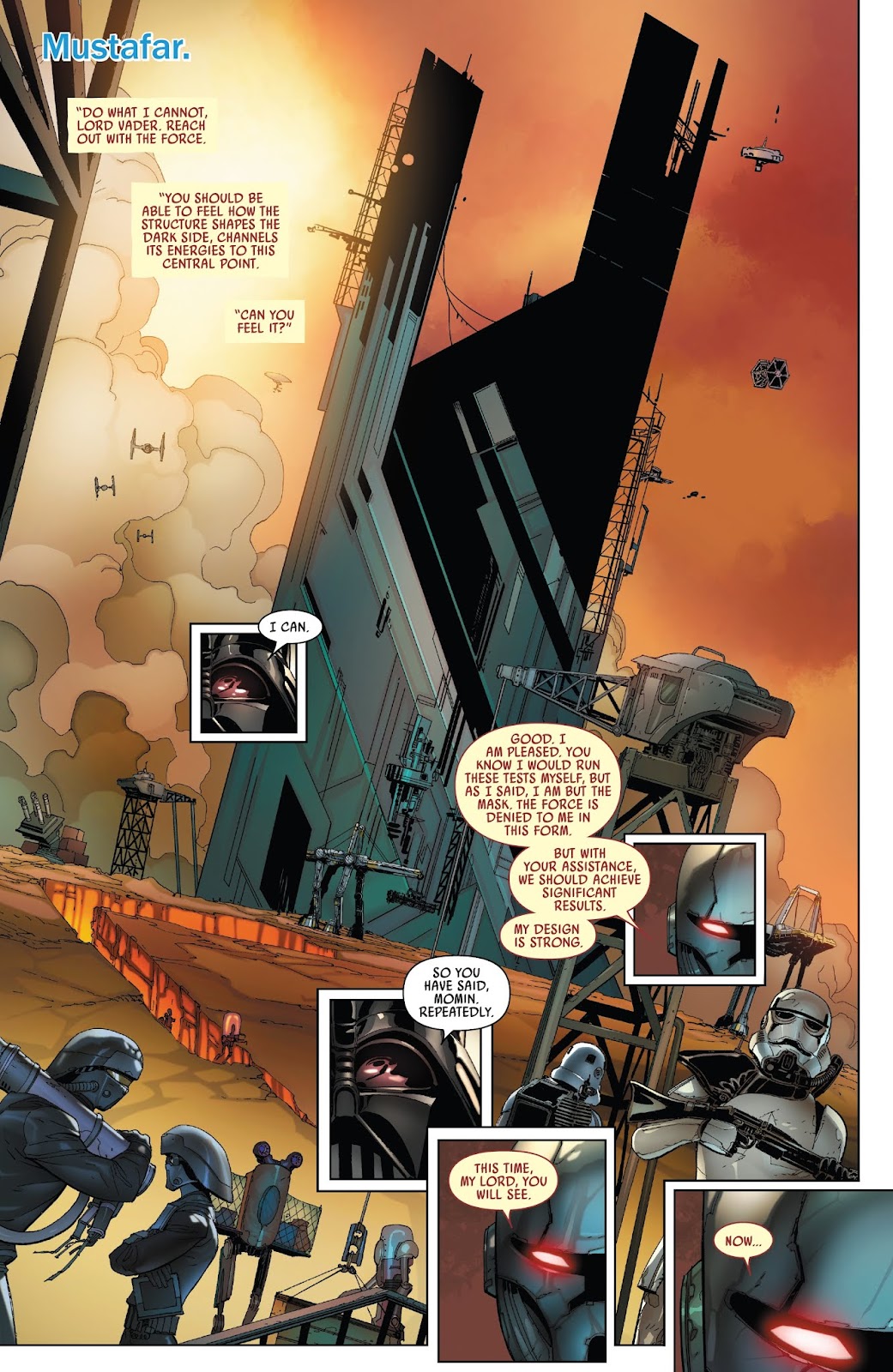 Darth Vader (2017) Issue #23 - Page 3