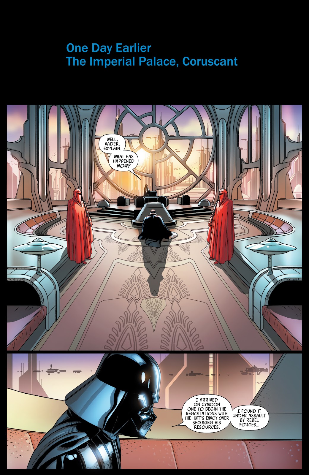Darth Vader (2015) Issue #1 - Page 18
