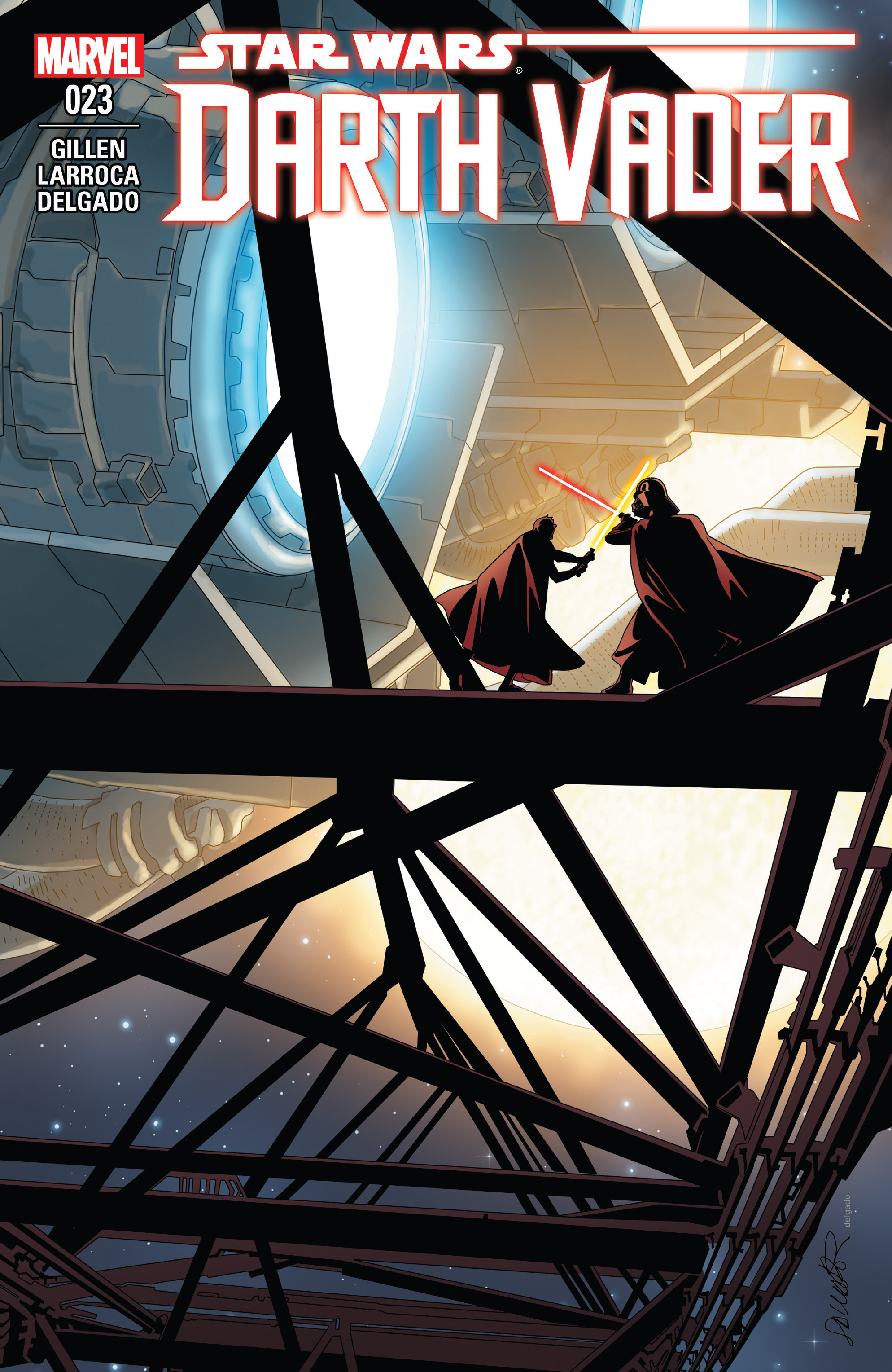 Darth Vader (2015) Issue #23 - Page 1