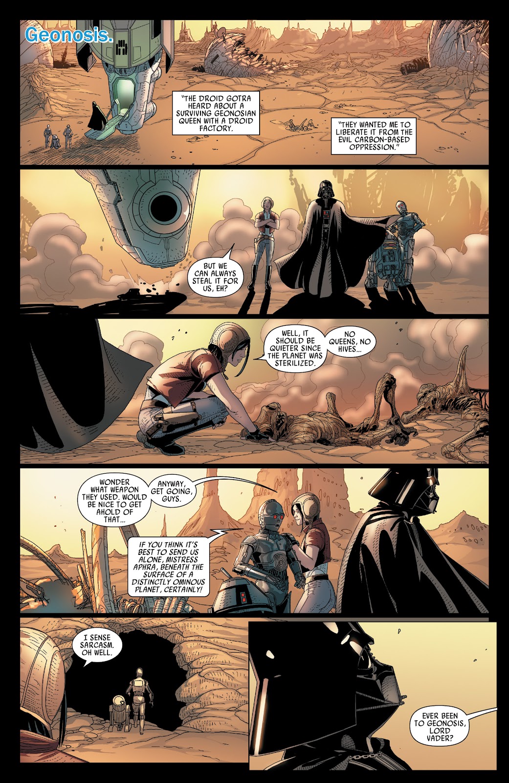 Darth Vader (2015) Issue #4 - Page 4