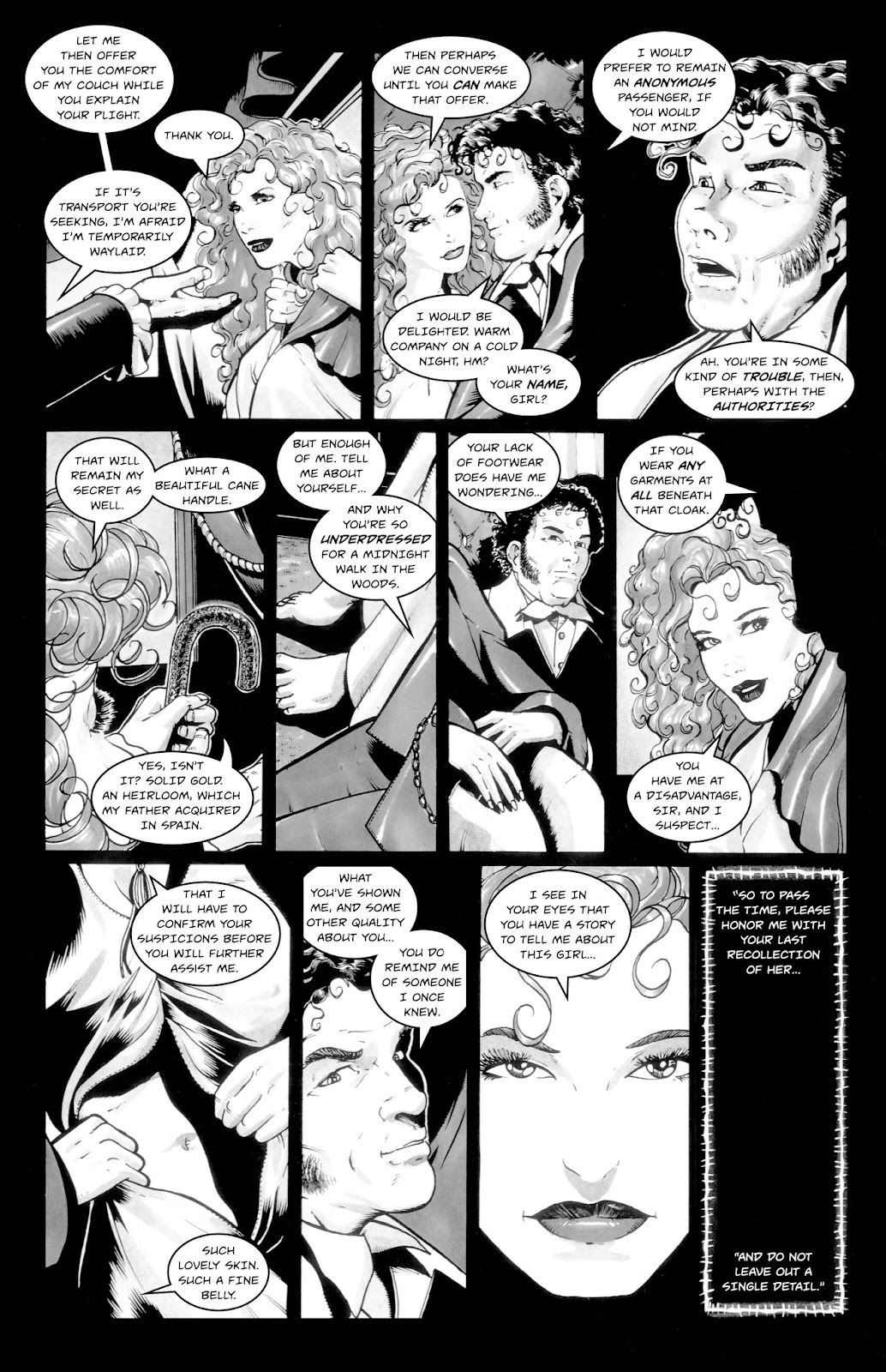 Daughters of the Dark Oracle: The Curse of Ragdoll Full - Page 20