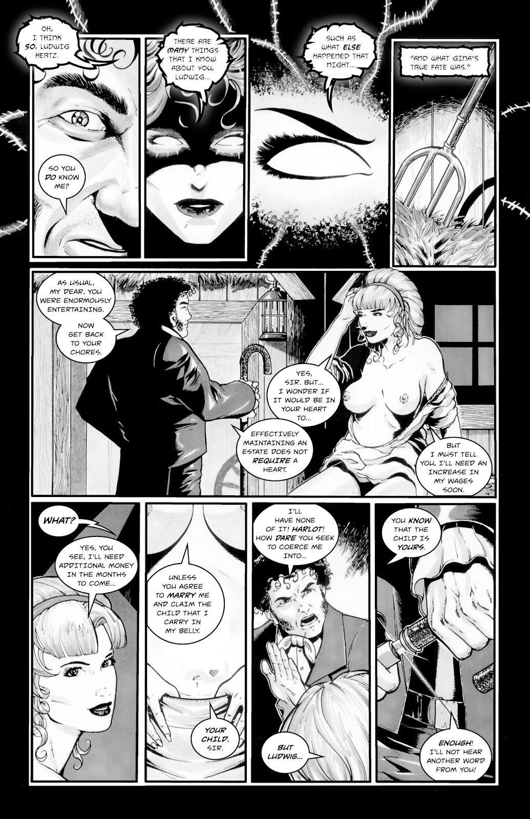 Daughters of the Dark Oracle: The Curse of Ragdoll Full - Page 24
