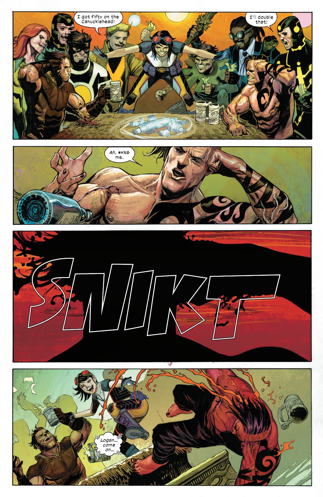 Dawn of X TPB_9 - Page 143