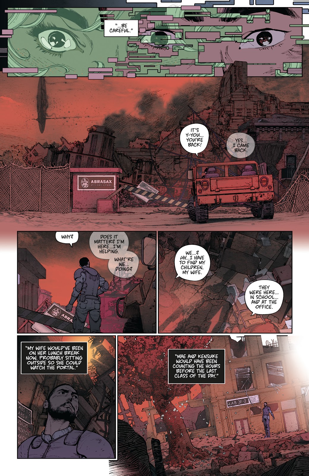 Dawnrunner Issue #2 - Page 29