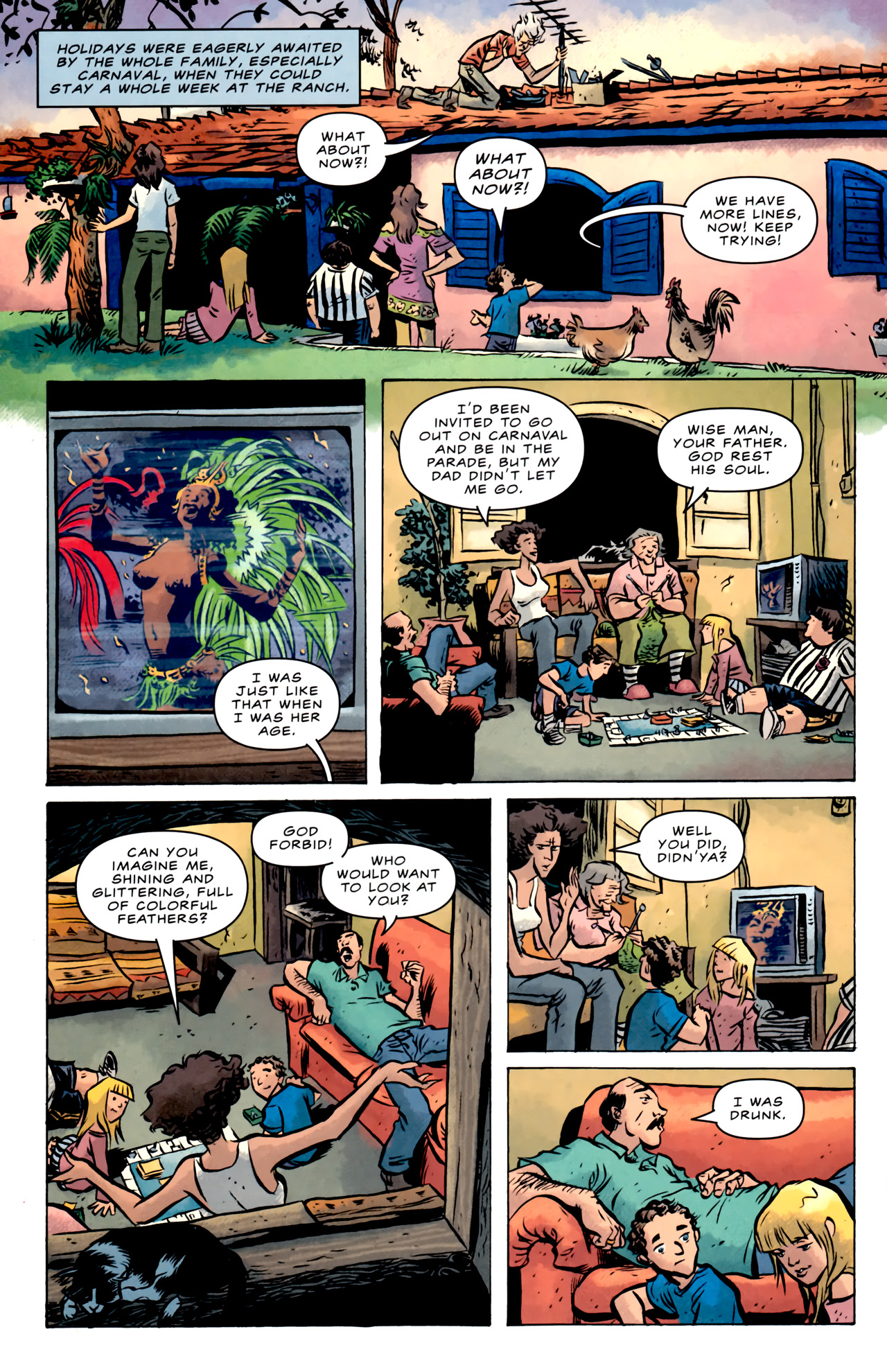 Daytripper Issue #5 - Page 12