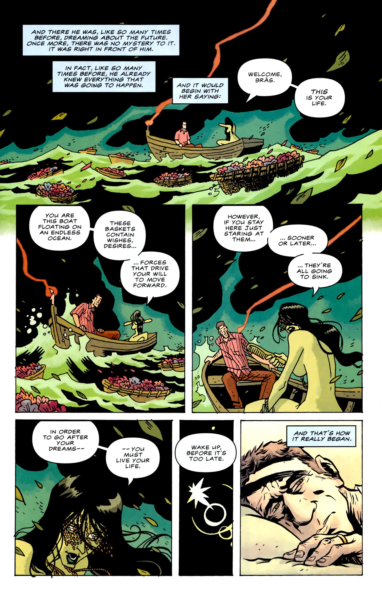 Daytripper Issue #9 - Page 2