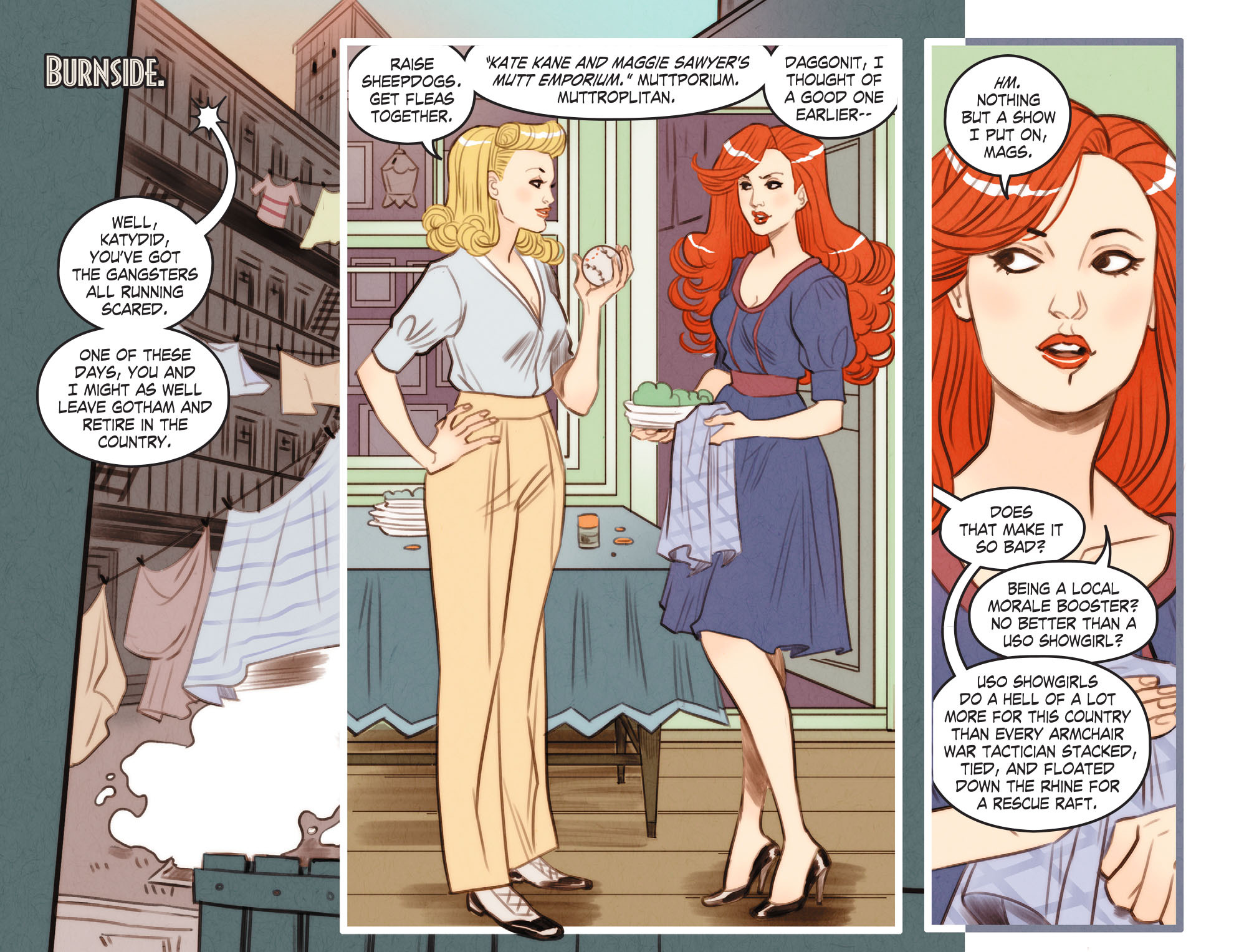 DC Comics: Bombshells Issue #1 - Page 16
