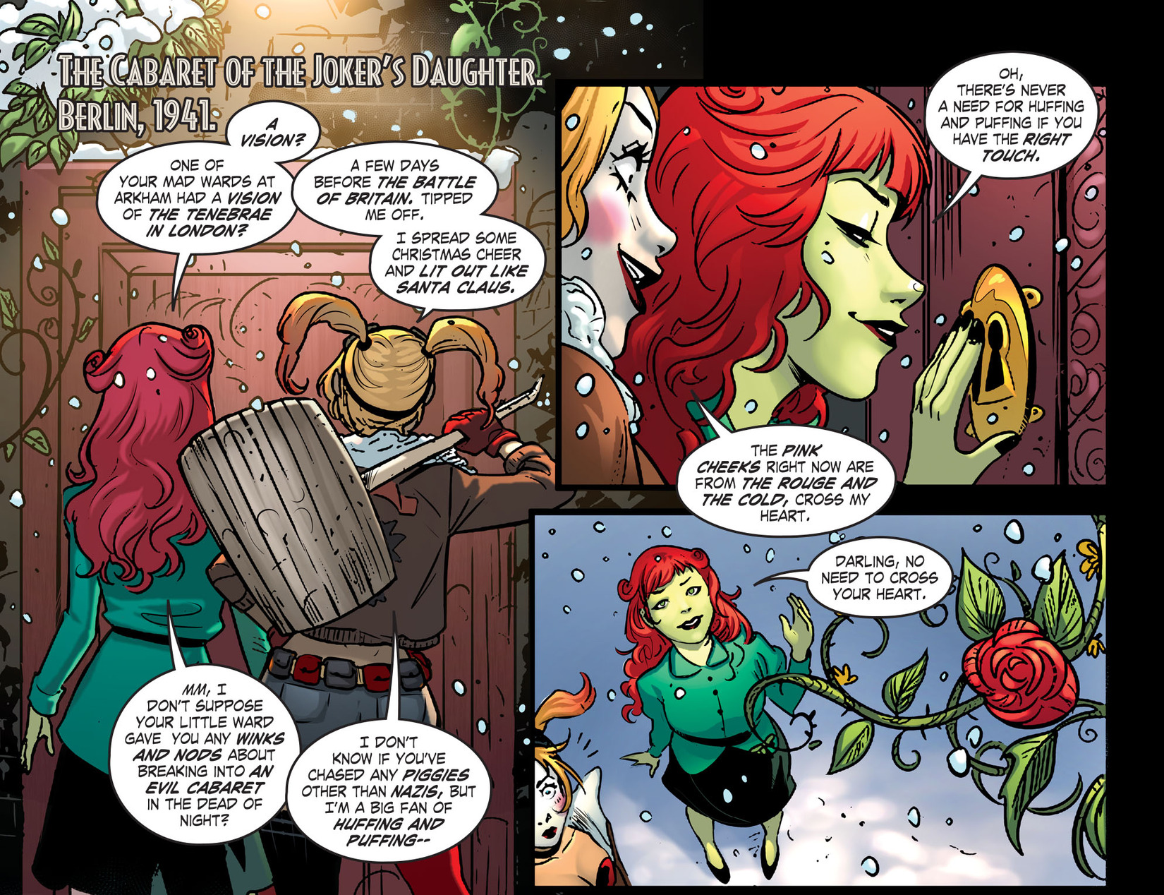 DC Comics: Bombshells Issue #42 - Page 3