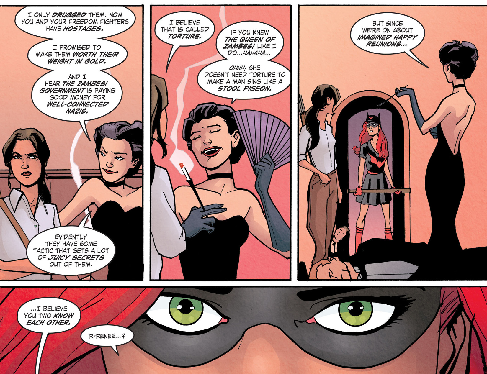 DC Comics: Bombshells Issue #45 - Page 6