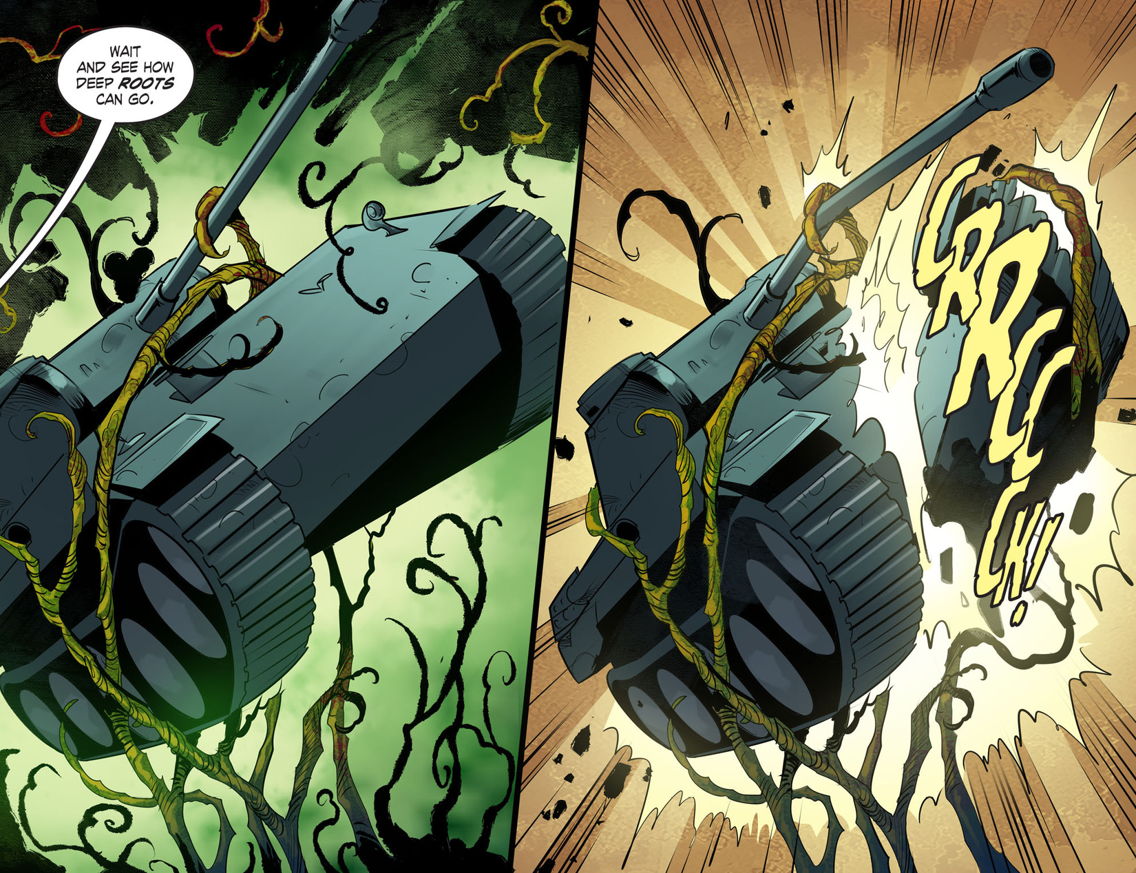 DC Comics: Bombshells Issue #53 - Page 14