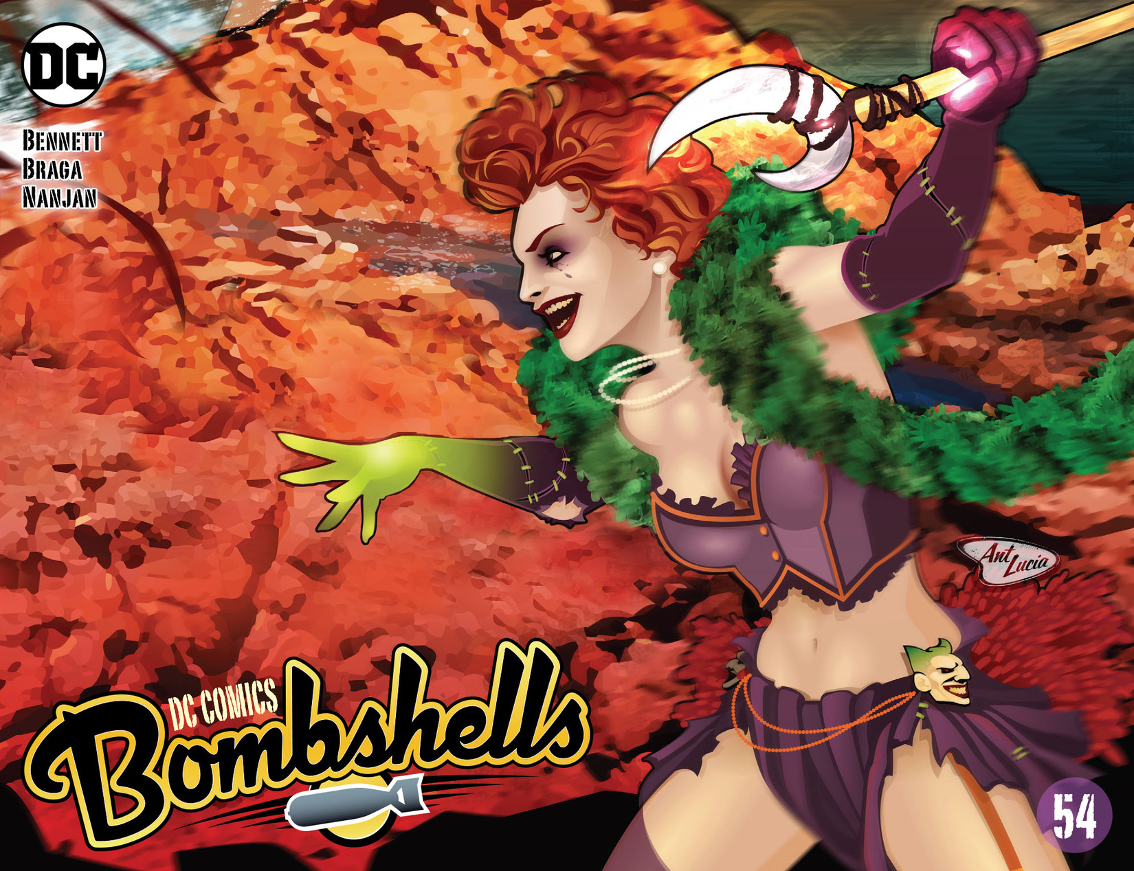 DC Comics: Bombshells Issue #54 - Page 1