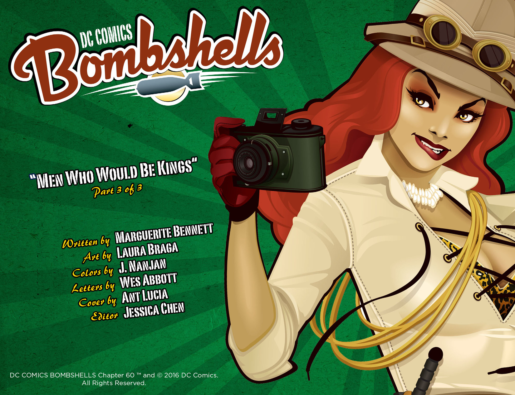 DC Comics: Bombshells Issue #60 - Page 2