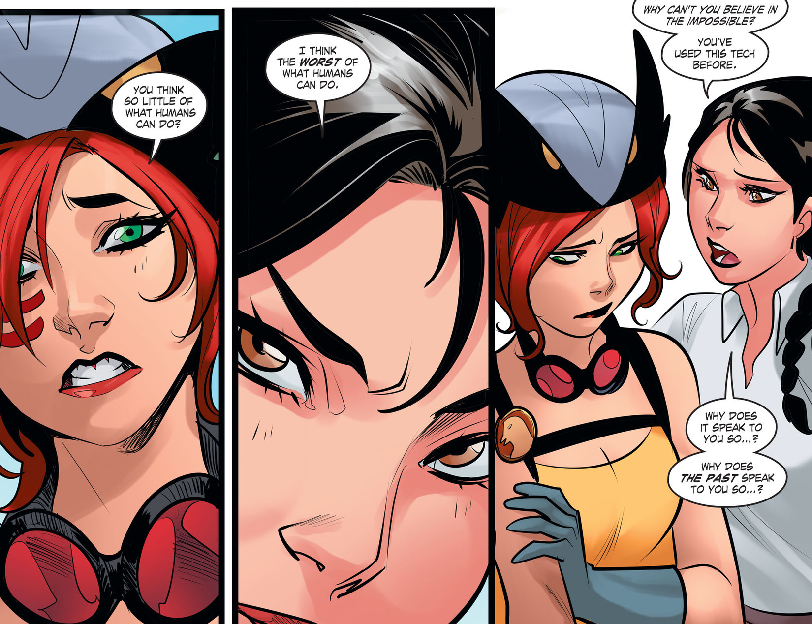 DC Comics: Bombshells Issue #69 - Page 8