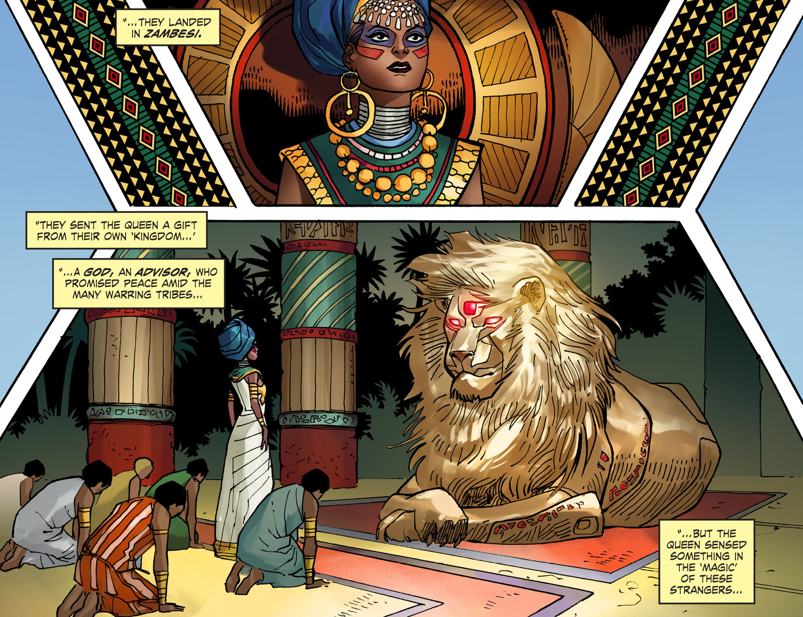 DC Comics: Bombshells Issue #70 - Page 10