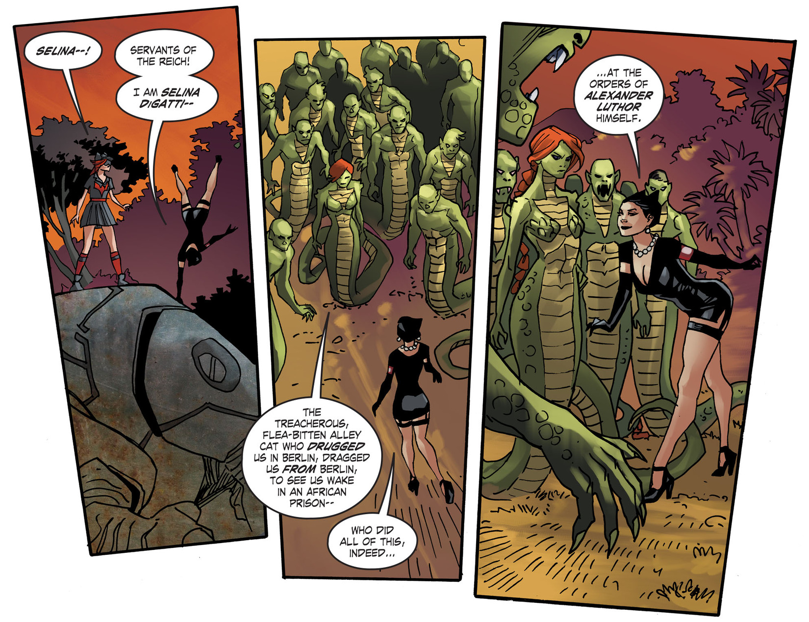 DC Comics: Bombshells Issue #70 - Page 20