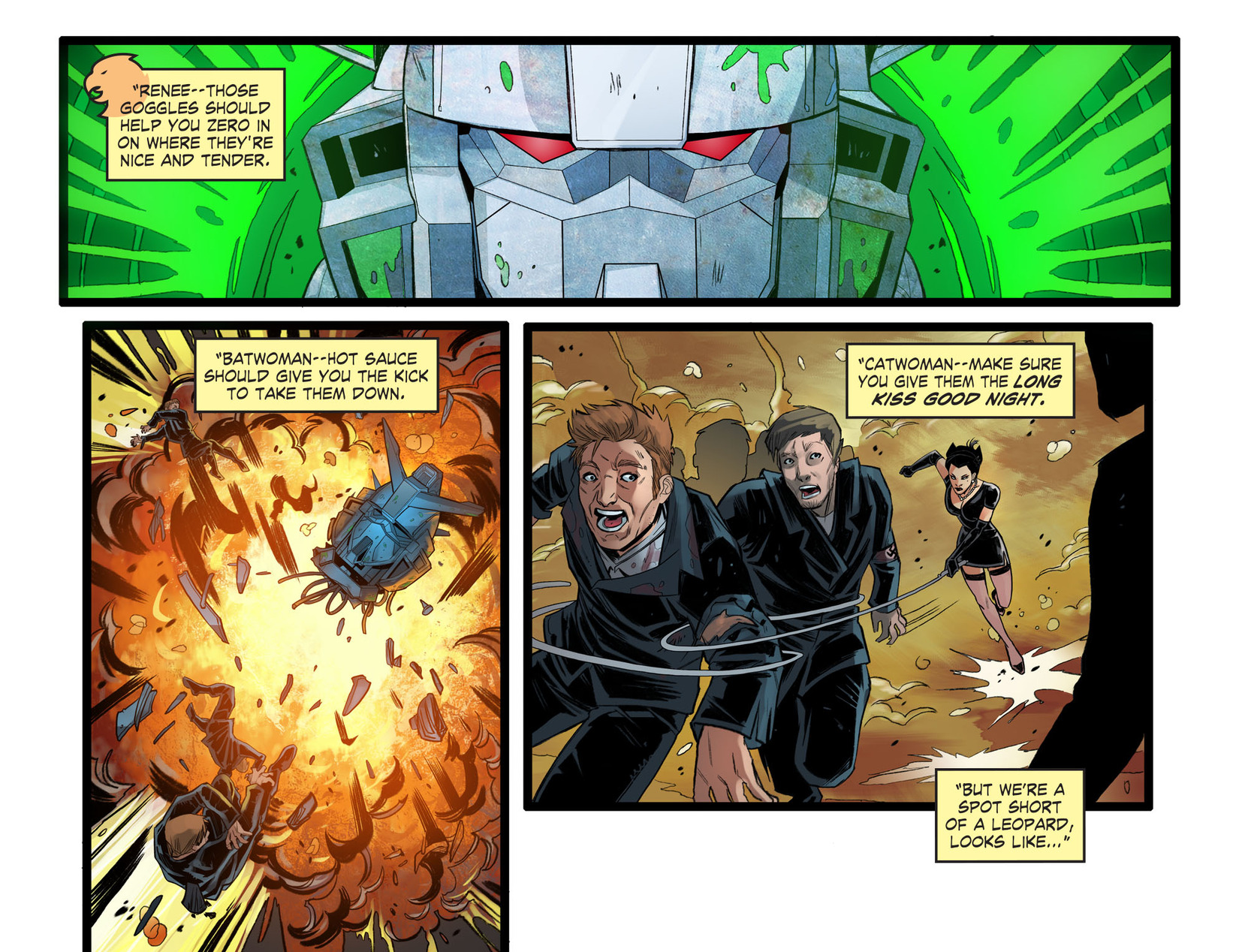 DC Comics: Bombshells Issue #72 - Page 4