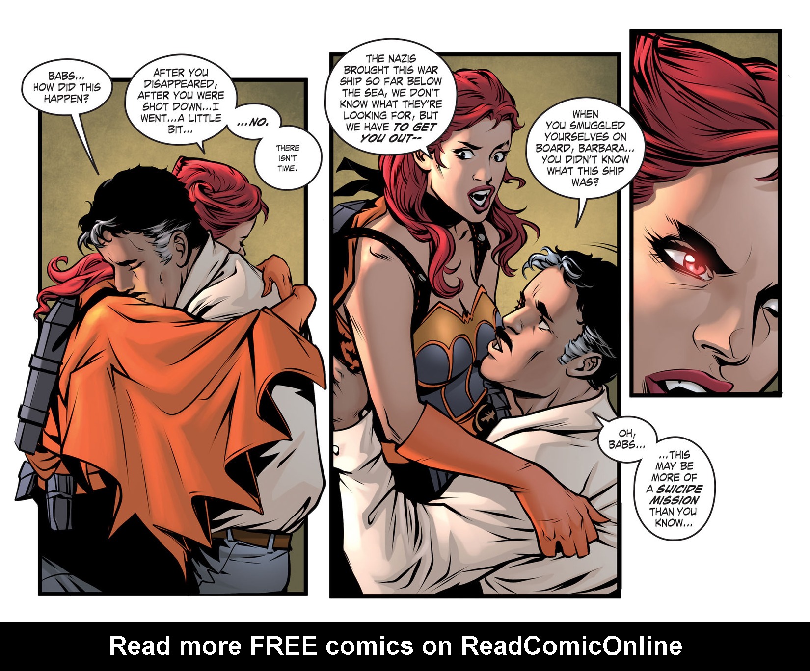 DC Comics: Bombshells Issue #74 - Page 12