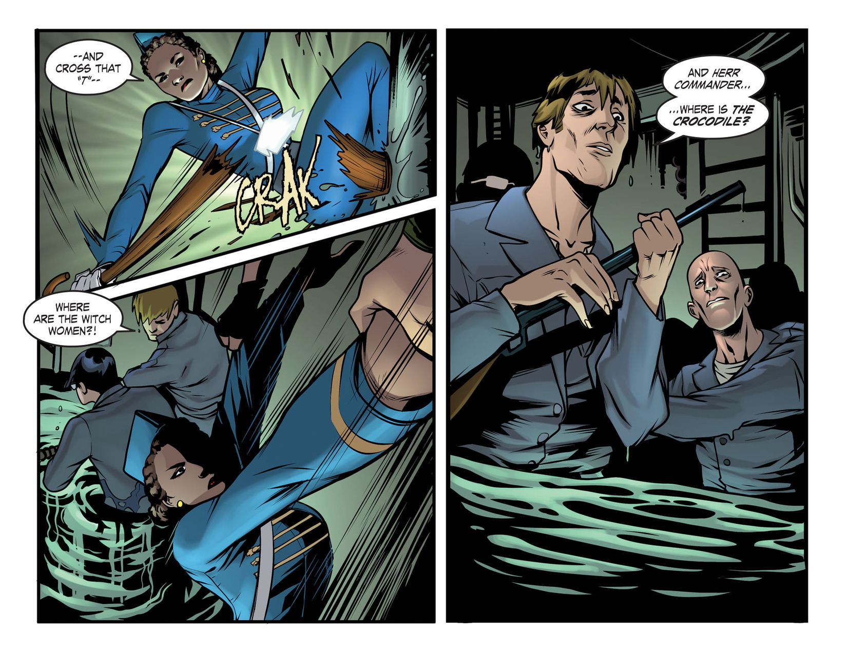 DC Comics: Bombshells Issue #74 - Page 18