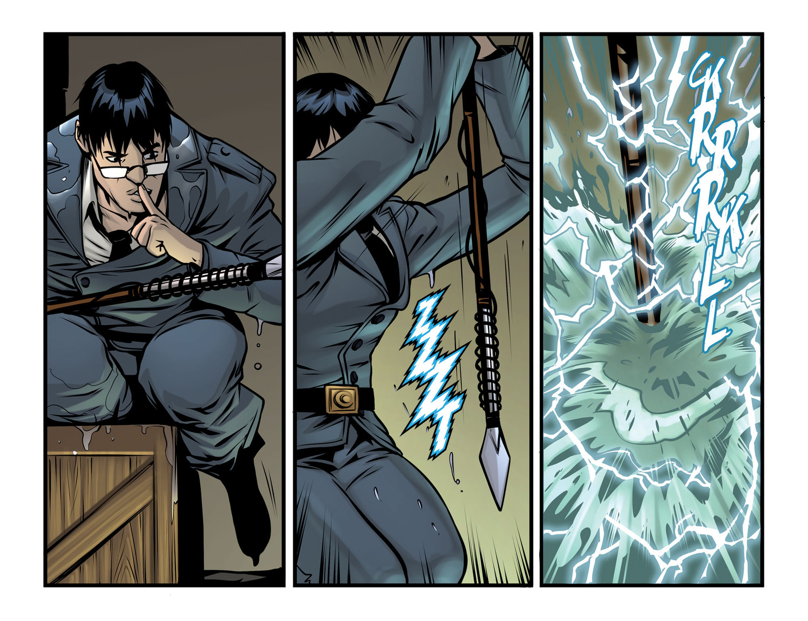 DC Comics: Bombshells Issue #74 - Page 20