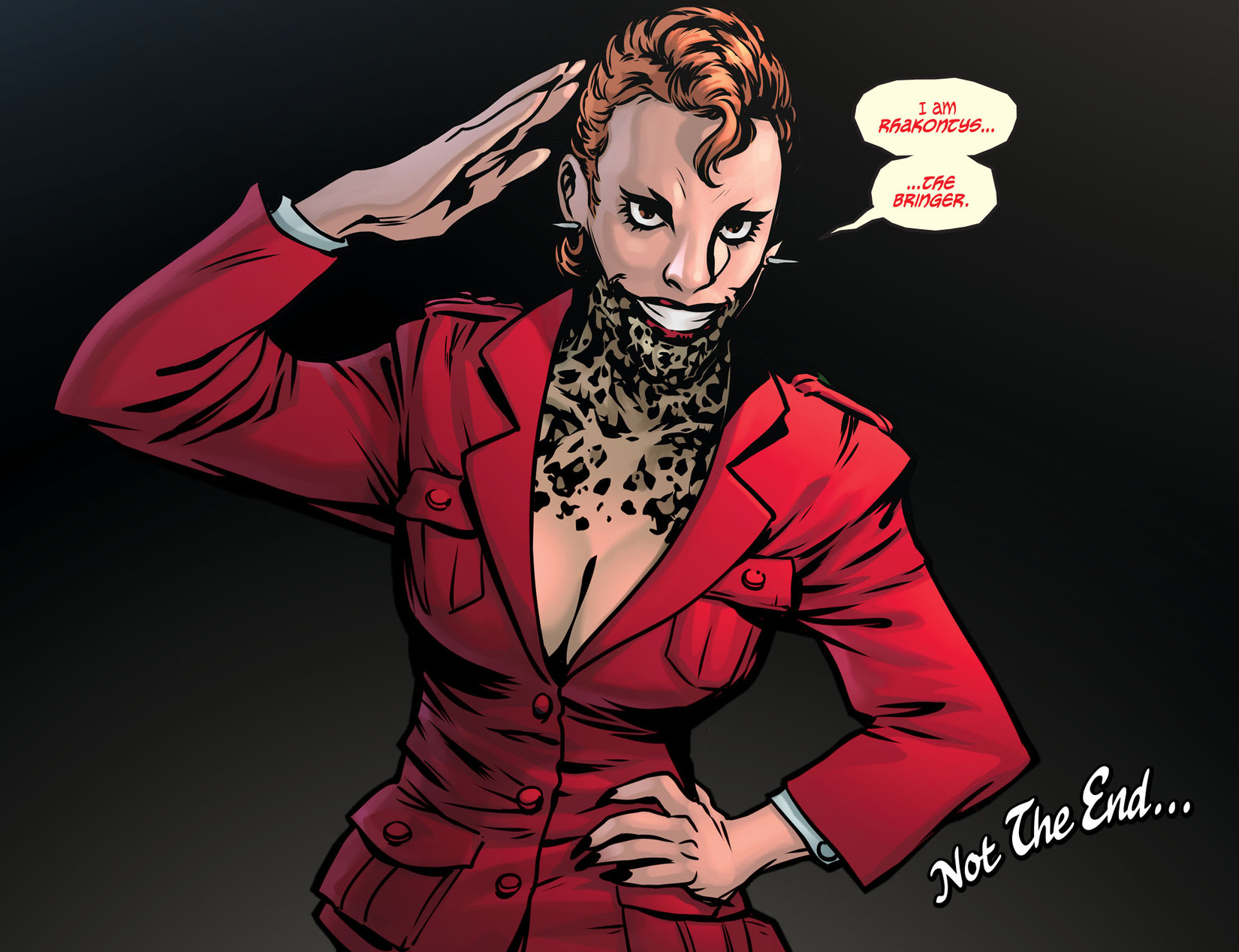 DC Comics: Bombshells Issue #75 - Page 22