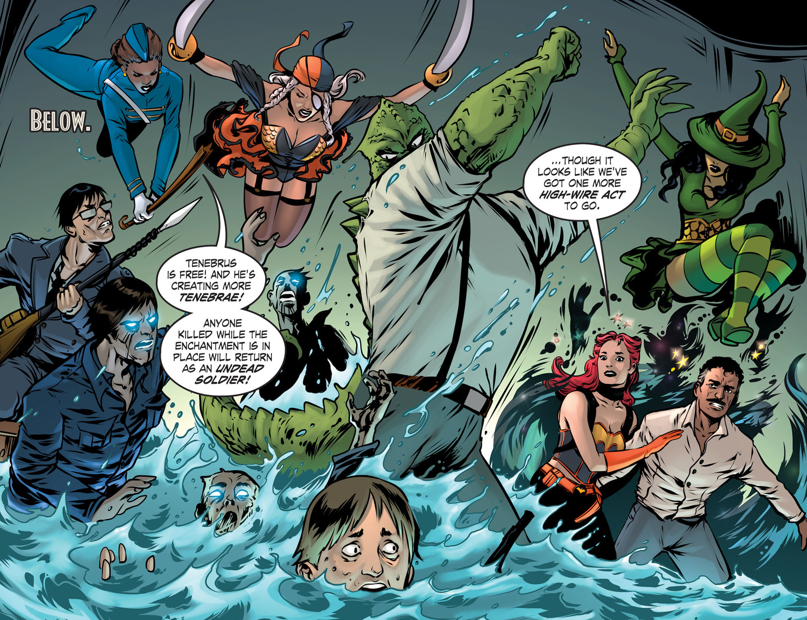 DC Comics: Bombshells Issue #75 - Page 7