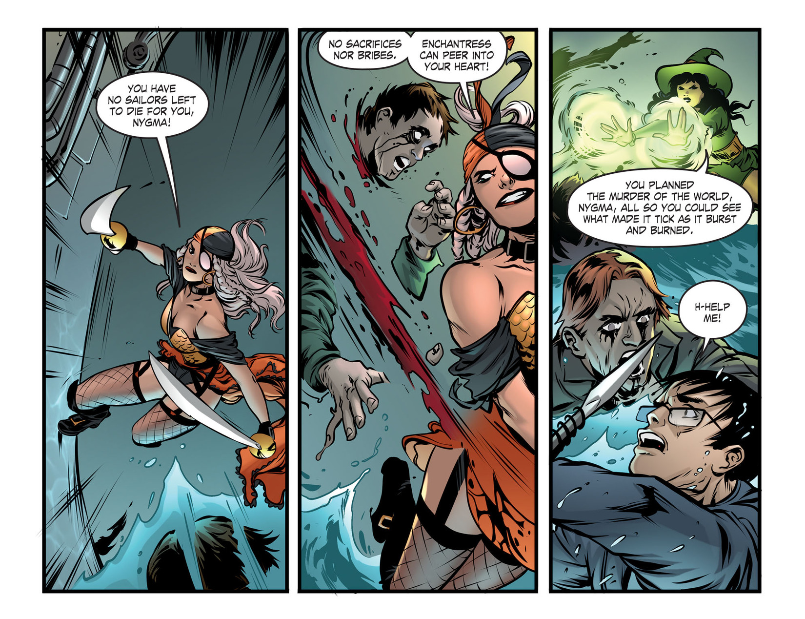 DC Comics: Bombshells Issue #75 - Page 9